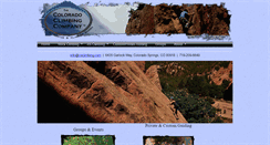Desktop Screenshot of coclimbing.com
